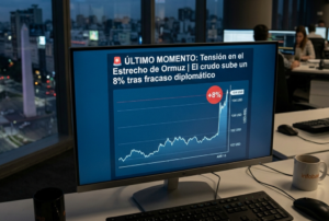 Infografía sobre la tensión en el Estrecho de Ormuz